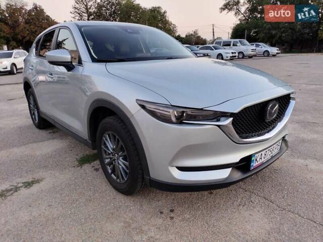 Серый Мазда СХ-5, объемом двигателя 2.5 л и пробегом 71 тыс. км за 18500 $, фото 1 на Automoto.ua