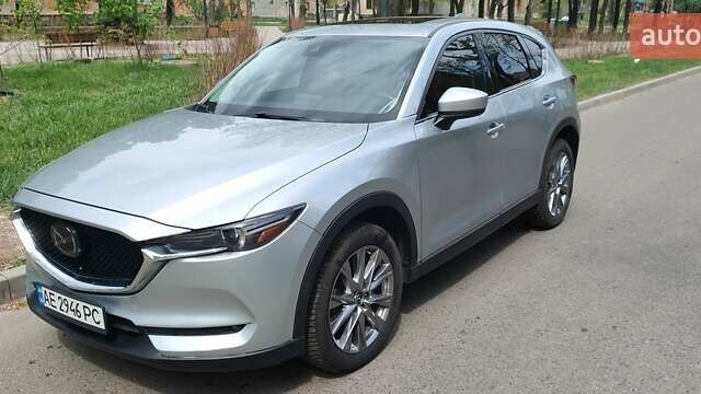 Серый Мазда СХ-5, объемом двигателя 2.49 л и пробегом 63 тыс. км за 20498 $, фото 1 на Automoto.ua