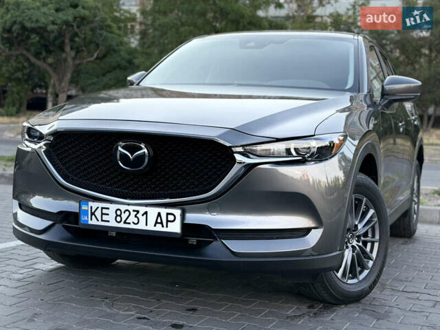 Серый Мазда СХ-5, объемом двигателя 2.49 л и пробегом 123 тыс. км за 17300 $, фото 1 на Automoto.ua