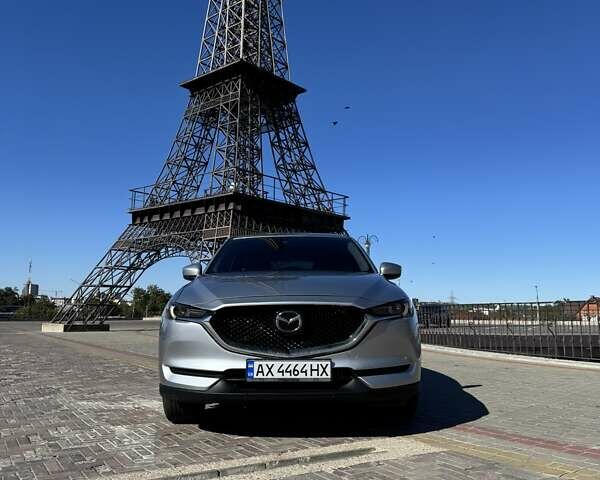 Серый Мазда СХ-5, объемом двигателя 2.49 л и пробегом 67 тыс. км за 19500 $, фото 1 на Automoto.ua
