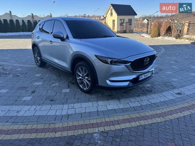Сірий Мазда СХ-5, об'ємом двигуна 2.49 л та пробігом 133 тис. км за 21000 $, фото 1 на Automoto.ua