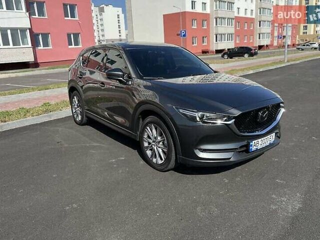 Сірий Мазда СХ-5, об'ємом двигуна 2.49 л та пробігом 54 тис. км за 23100 $, фото 1 на Automoto.ua