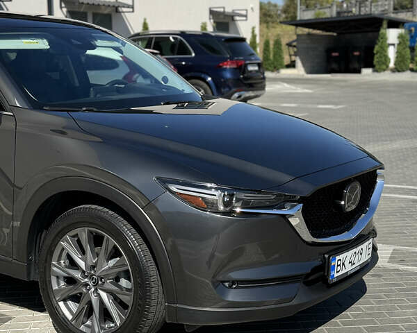 Серый Мазда СХ-5, объемом двигателя 2.49 л и пробегом 40 тыс. км за 22500 $, фото 1 на Automoto.ua