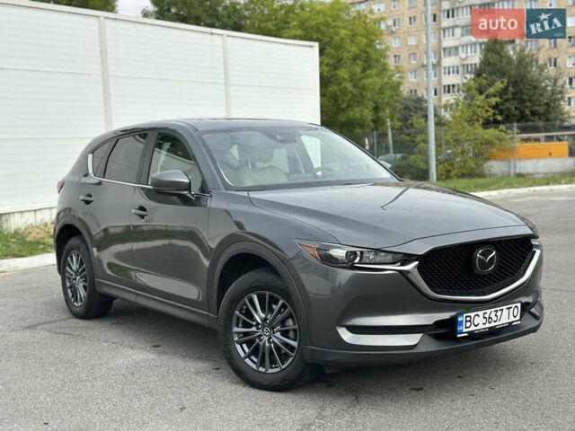 Мазда СХ-5 2019 в Львове на Automoto.ua Серый Мазда СХ-5, объемом двигателя 2.49 л и пробегом 89 тыс. км за 22300 $, фото 1 на Automoto.ua