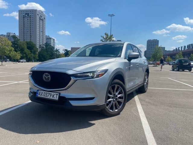 Сірий Мазда СХ-5, об'ємом двигуна 2.5 л та пробігом 125 тис. км за 17000 $, фото 1 на Automoto.ua