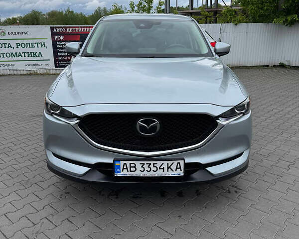 Серый Мазда СХ-5, объемом двигателя 2.5 л и пробегом 82 тыс. км за 20499 $, фото 1 на Automoto.ua