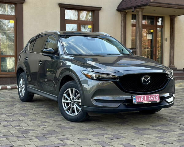 Сірий Мазда СХ-5, об'ємом двигуна 2.5 л та пробігом 121 тис. км за 19000 $, фото 1 на Automoto.ua