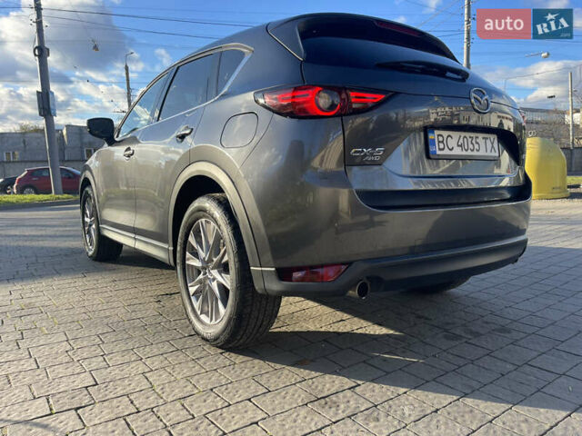 Мазда СХ-5 2019 у Львові на Automoto.ua Сірий Мазда СХ-5, об'ємом двигуна 2.49 л та пробігом 57 тис. км за 19650 $, фото 1 на Automoto.ua