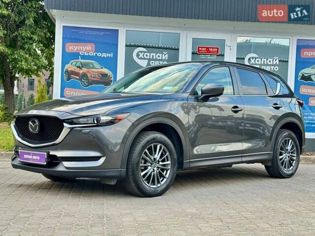 Сірий Мазда СХ-5, об'ємом двигуна 2.49 л та пробігом 69 тис. км за 21700 $, фото 1 на Automoto.ua