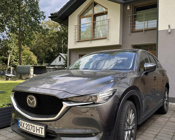 Сірий Мазда СХ-5, об'ємом двигуна 2.49 л та пробігом 101 тис. км за 25500 $, фото 1 на Automoto.ua