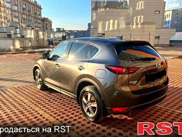 Сірий Мазда СХ-5, об'ємом двигуна 2.5 л та пробігом 36 тис. км за 11000 $, фото 1 на Automoto.ua