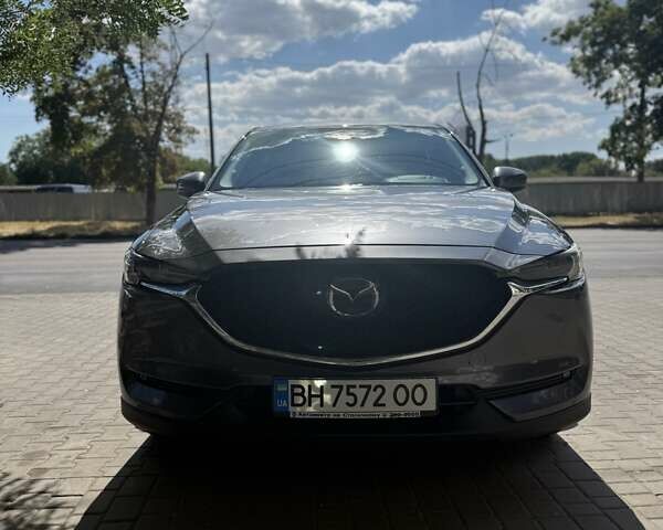 Серый Мазда СХ-5, объемом двигателя 2.49 л и пробегом 84 тыс. км за 21500 $, фото 1 на Automoto.ua