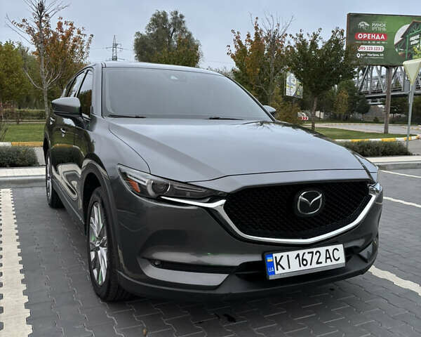 Серый Мазда СХ-5, объемом двигателя 2.49 л и пробегом 71 тыс. км за 22000 $, фото 1 на Automoto.ua