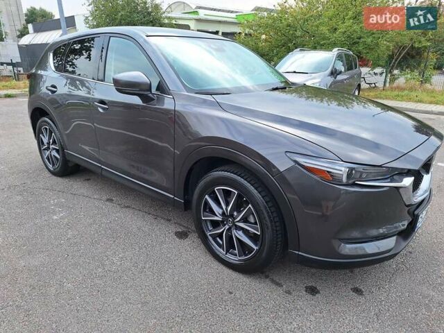 Серый Мазда СХ-5, объемом двигателя 2.49 л и пробегом 42 тыс. км за 21500 $, фото 1 на Automoto.ua