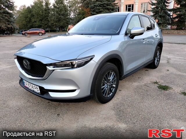 Серый Мазда СХ-5, объемом двигателя 2.5 л и пробегом 69 тыс. км за 18800 $, фото 1 на Automoto.ua