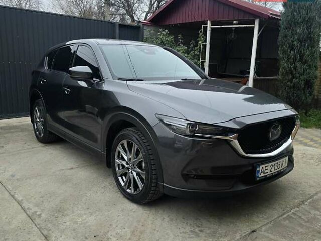 Серый Мазда СХ-5, объемом двигателя 2.49 л и пробегом 103 тыс. км за 23999 $, фото 1 на Automoto.ua