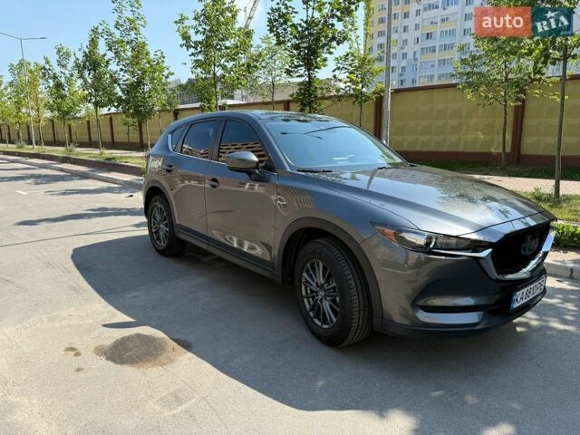 Сірий Мазда СХ-5, об'ємом двигуна 2.49 л та пробігом 75 тис. км за 22000 $, фото 1 на Automoto.ua