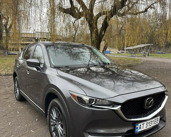 Сірий Мазда СХ-5, об'ємом двигуна 2.49 л та пробігом 129 тис. км за 22500 $, фото 1 на Automoto.ua