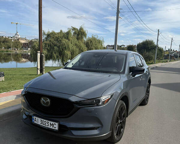 Сірий Мазда СХ-5, об'ємом двигуна 2.49 л та пробігом 75 тис. км за 23000 $, фото 1 на Automoto.ua