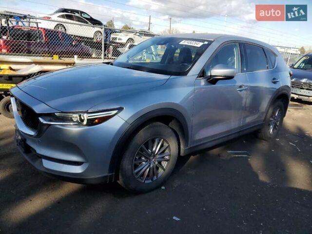 Серый Мазда СХ-5, объемом двигателя 2.49 л и пробегом 129 тыс. км за 5200 $, фото 1 на Automoto.ua