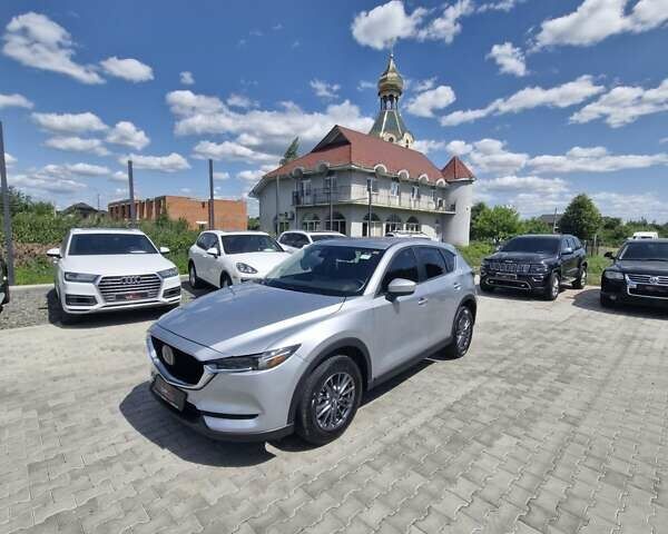 Серый Мазда СХ-5, объемом двигателя 2.49 л и пробегом 189 тыс. км за 21300 $, фото 1 на Automoto.ua