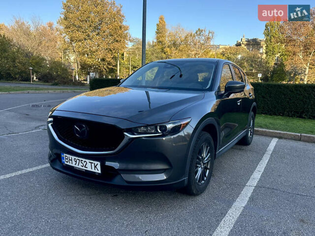 Серый Мазда СХ-5, объемом двигателя 2.5 л и пробегом 85 тыс. км за 22300 $, фото 1 на Automoto.ua