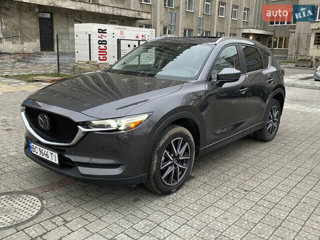 Сірий Мазда СХ-5, об'ємом двигуна 2.49 л та пробігом 70 тис. км за 22000 $, фото 1 на Automoto.ua