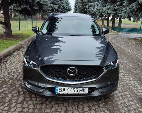 Серый Мазда СХ-5, объемом двигателя 2.5 л и пробегом 46 тыс. км за 19700 $, фото 1 на Automoto.ua