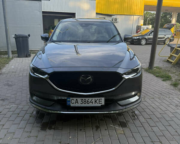 Сірий Мазда СХ-5, об'ємом двигуна 2.49 л та пробігом 34 тис. км за 20500 $, фото 1 на Automoto.ua