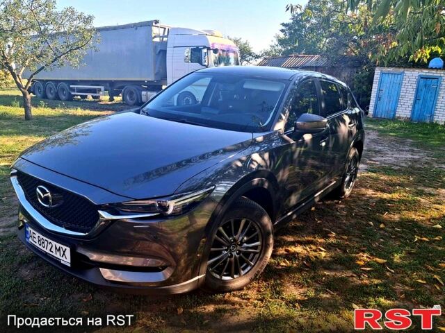 Серый Мазда СХ-5, объемом двигателя 2 л и пробегом 109 тыс. км за 25500 $, фото 1 на Automoto.ua
