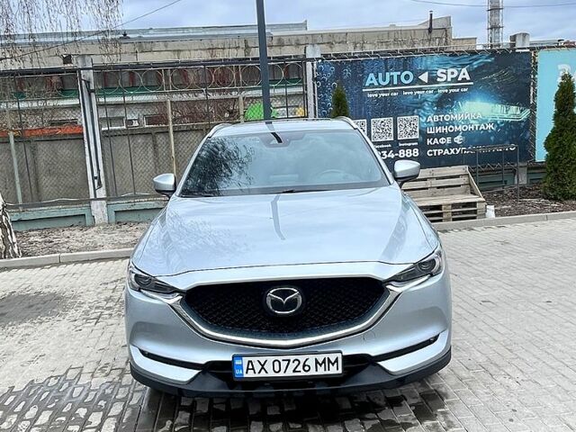 Серый Мазда СХ-5, объемом двигателя 2.5 л и пробегом 59 тыс. км за 24900 $, фото 1 на Automoto.ua