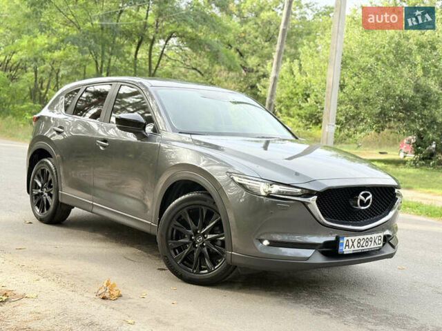 Серый Мазда СХ-5, объемом двигателя 2 л и пробегом 117 тыс. км за 23900 $, фото 1 на Automoto.ua