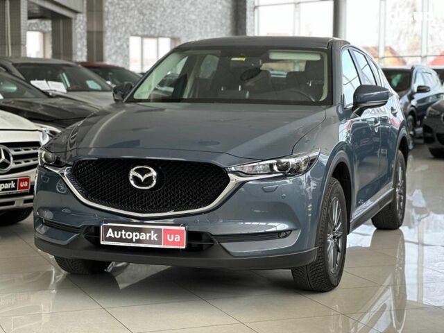 Серый Мазда СХ-5, объемом двигателя 2 л и пробегом 71 тыс. км за 24990 $, фото 1 на Automoto.ua