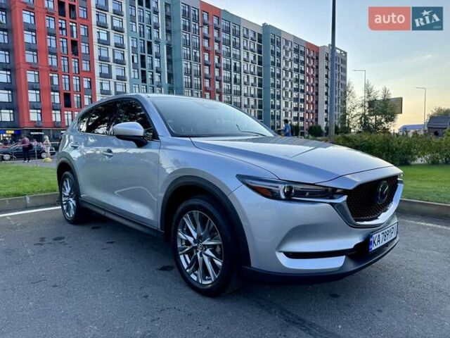 Серый Мазда СХ-5, объемом двигателя 2.49 л и пробегом 73 тыс. км за 25500 $, фото 1 на Automoto.ua