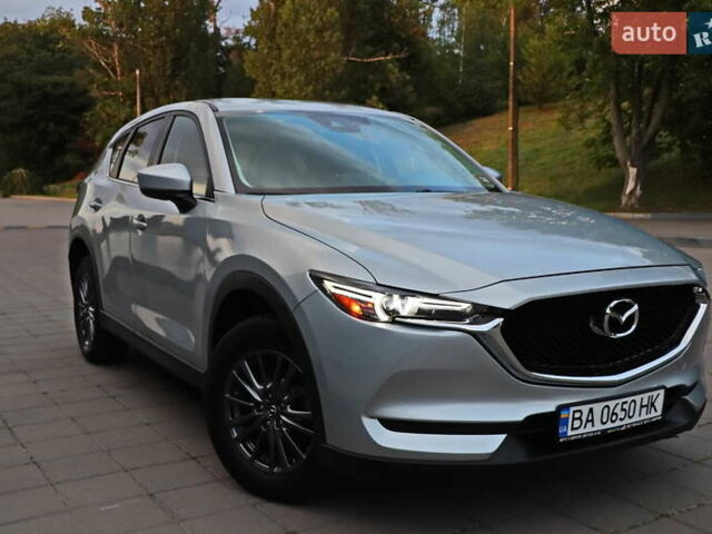Сірий Мазда СХ-5, об'ємом двигуна 2.5 л та пробігом 139 тис. км за 19555 $, фото 1 на Automoto.ua
