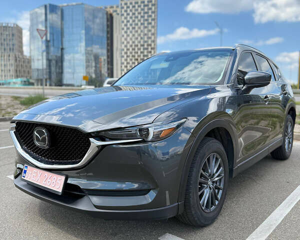 Серый Мазда СХ-5, объемом двигателя 2.5 л и пробегом 63 тыс. км за 18499 $, фото 1 на Automoto.ua