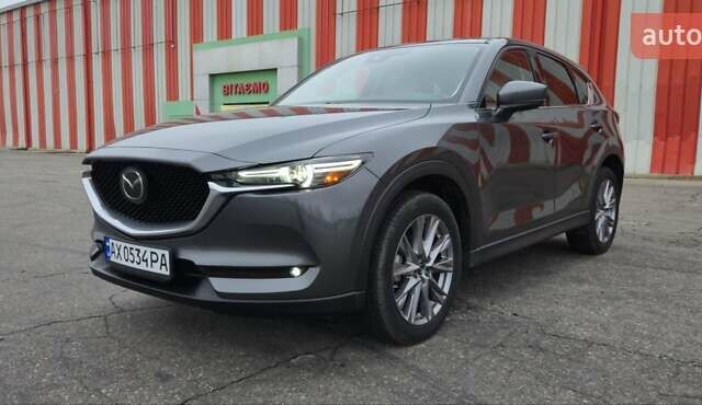 Серый Мазда СХ-5, объемом двигателя 2.49 л и пробегом 56 тыс. км за 24900 $, фото 1 на Automoto.ua