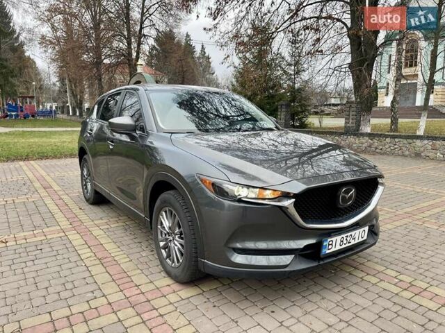 Серый Мазда СХ-5, объемом двигателя 2.49 л и пробегом 81 тыс. км за 20000 $, фото 1 на Automoto.ua