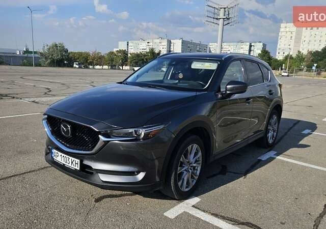 Серый Мазда СХ-5, объемом двигателя 2.5 л и пробегом 101 тыс. км за 25000 $, фото 1 на Automoto.ua