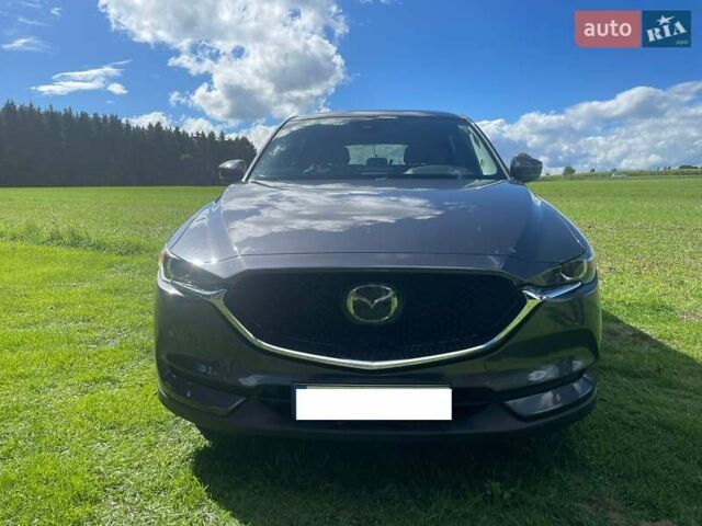 Серый Мазда СХ-5, объемом двигателя 2.5 л и пробегом 45 тыс. км за 27399 $, фото 1 на Automoto.ua