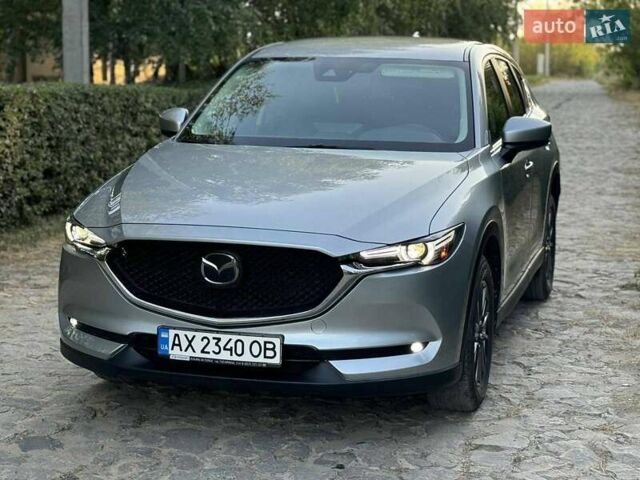 Серый Мазда СХ-5, объемом двигателя 2.49 л и пробегом 44 тыс. км за 21400 $, фото 1 на Automoto.ua