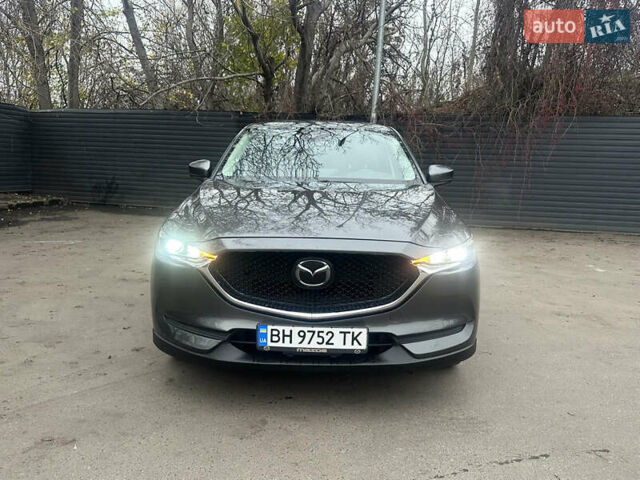 Сірий Мазда СХ-5, об'ємом двигуна 2.5 л та пробігом 85 тис. км за 22500 $, фото 1 на Automoto.ua