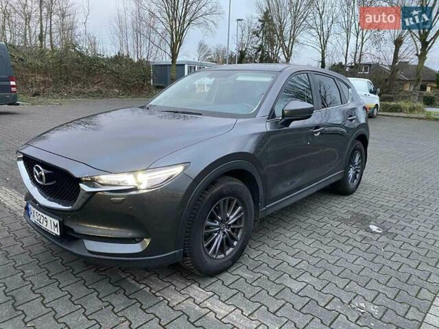 Серый Мазда СХ-5, объемом двигателя 2 л и пробегом 50 тыс. км за 29000 $, фото 1 на Automoto.ua