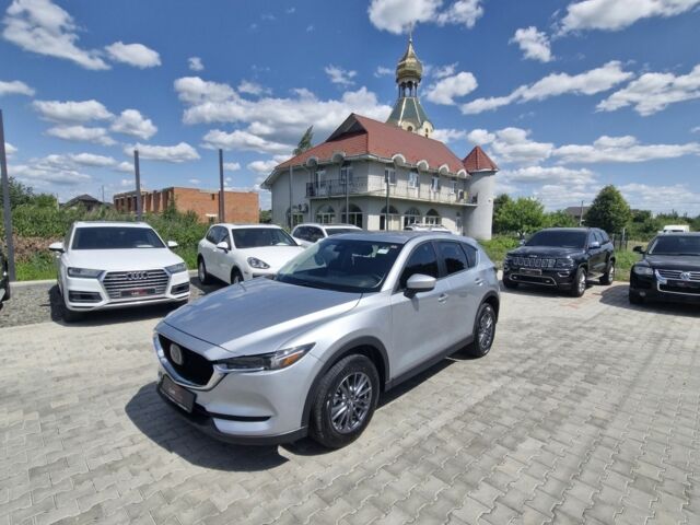 Серый Мазда СХ-5, объемом двигателя 2.5 л и пробегом 189 тыс. км за 17900 $, фото 1 на Automoto.ua