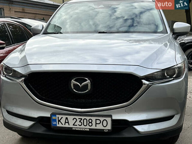 Серый Мазда СХ-5, объемом двигателя 2.49 л и пробегом 71 тыс. км за 21000 $, фото 1 на Automoto.ua