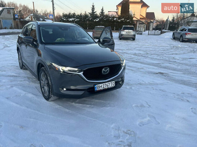 Сірий Мазда СХ-5, об'ємом двигуна 2.49 л та пробігом 89 тис. км за 25000 $, фото 1 на Automoto.ua