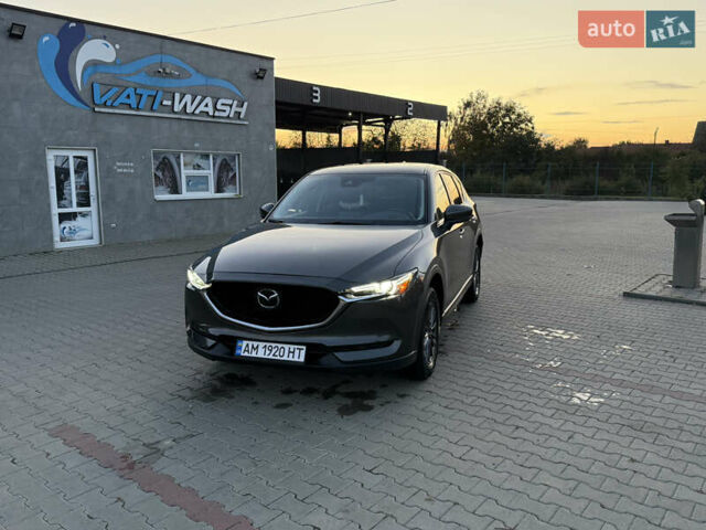Серый Мазда СХ-5, объемом двигателя 2.49 л и пробегом 132 тыс. км за 20500 $, фото 1 на Automoto.ua