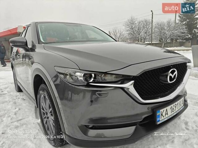 Сірий Мазда СХ-5, об'ємом двигуна 2 л та пробігом 100 тис. км за 25200 $, фото 1 на Automoto.ua