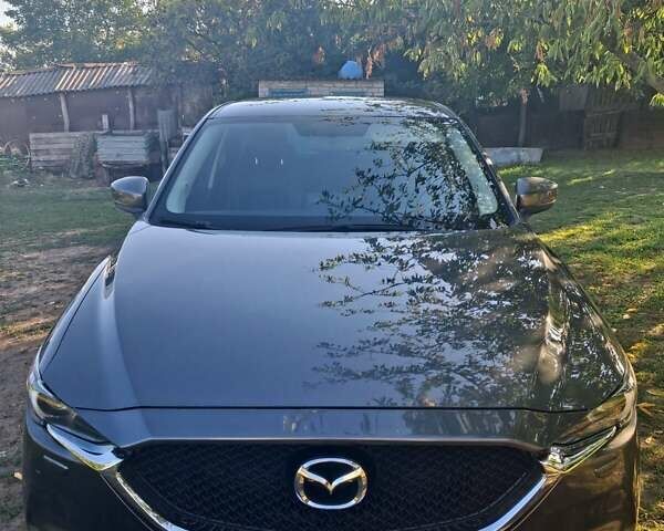 Серый Мазда СХ-5, объемом двигателя 2 л и пробегом 109 тыс. км за 25400 $, фото 1 на Automoto.ua