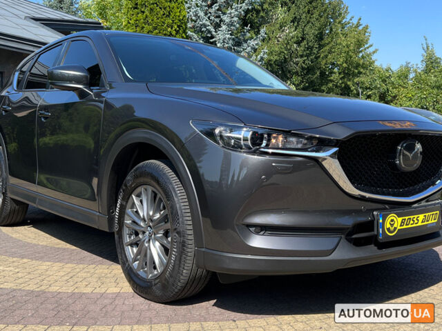 Серый Мазда СХ-5, объемом двигателя 2.5 л и пробегом 44 тыс. км за 22700 $, фото 1 на Automoto.ua